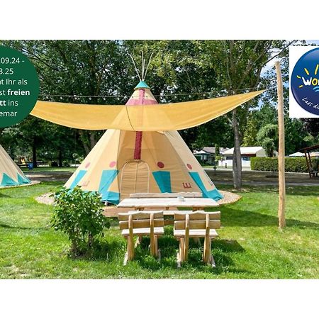Tipi Illinois Apartment Falkenberg/Elster Exterior photo