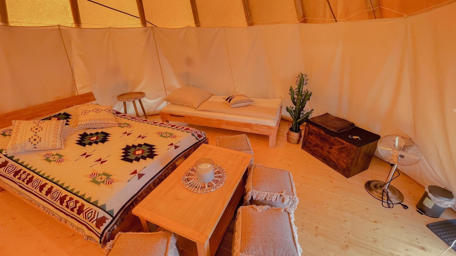 Tipi Illinois Apartment Falkenberg/Elster Exterior photo