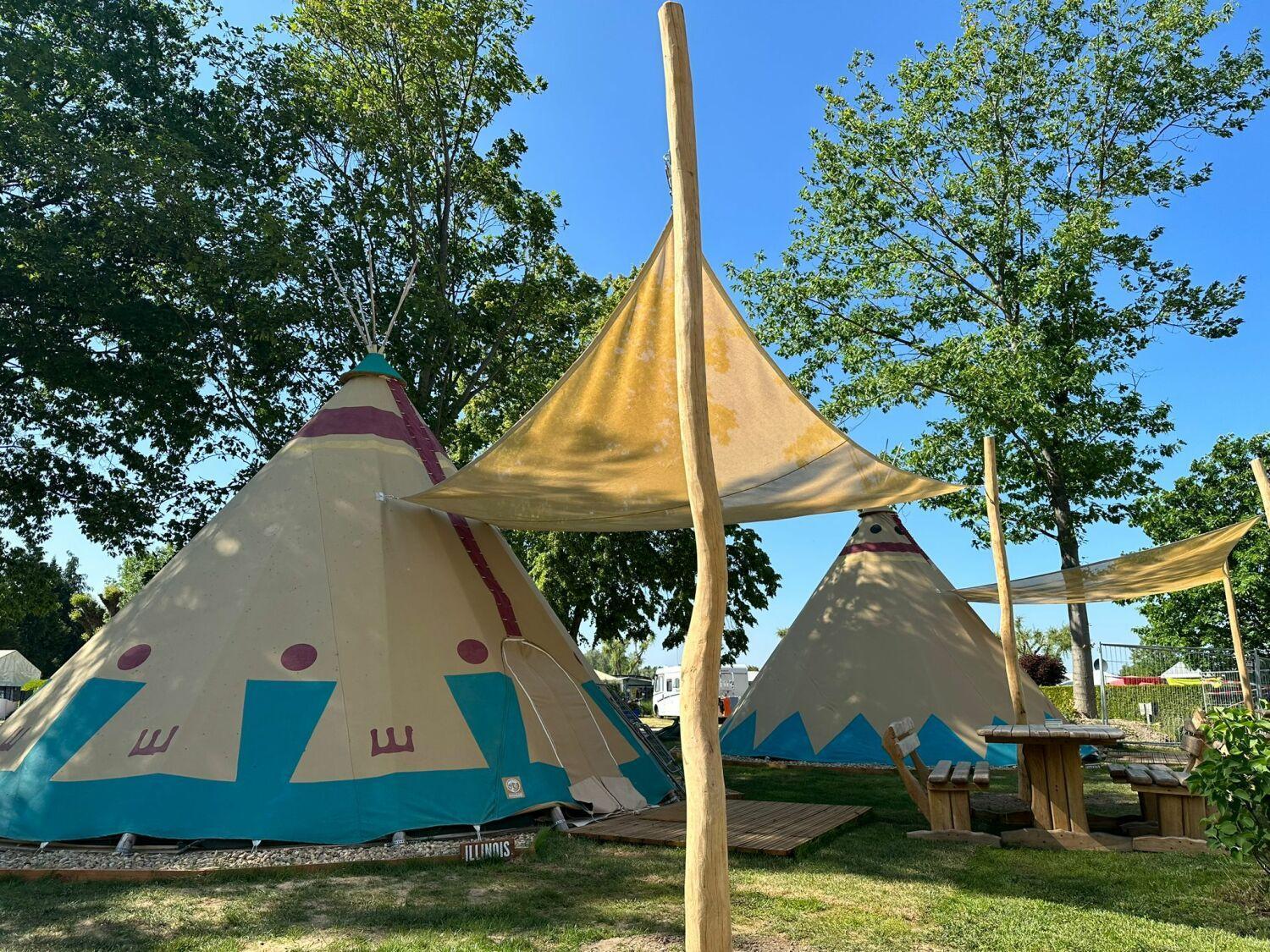Tipi Illinois Apartment Falkenberg/Elster Exterior photo